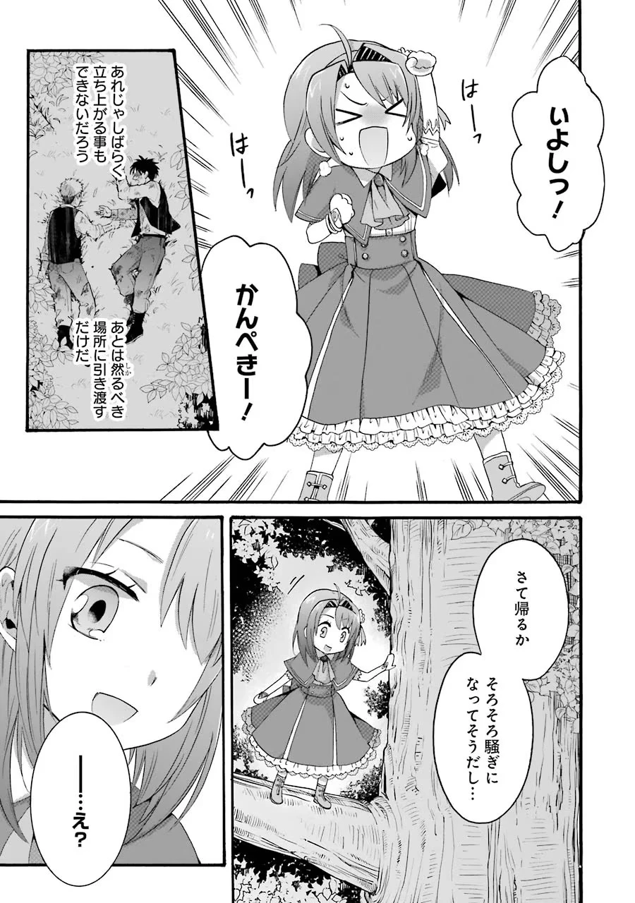 転生大聖女、実力を隠して錬金術学科に入学する　～けもの使いの悪役令嬢、ゲームの知識でやらかし無双し溺愛される～ 第5話 - 17