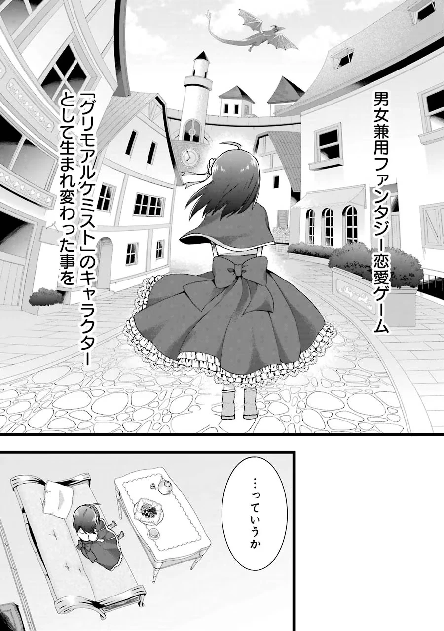 転生大聖女、実力を隠して錬金術学科に入学する　～けもの使いの悪役令嬢、ゲームの知識でやらかし無双し溺愛される～ 第1話 - 9