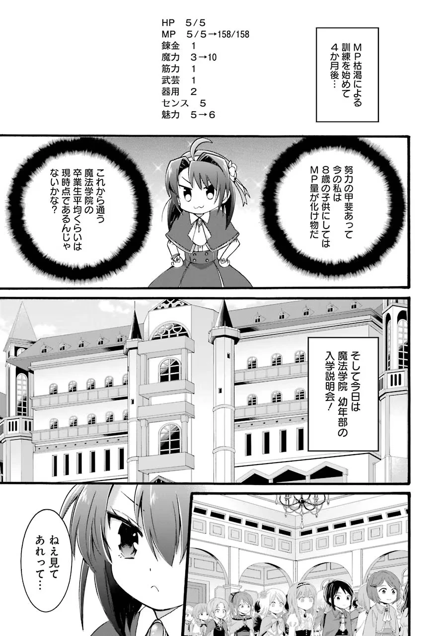 転生大聖女、実力を隠して錬金術学科に入学する　～けもの使いの悪役令嬢、ゲームの知識でやらかし無双し溺愛される～ 第1話 - 15