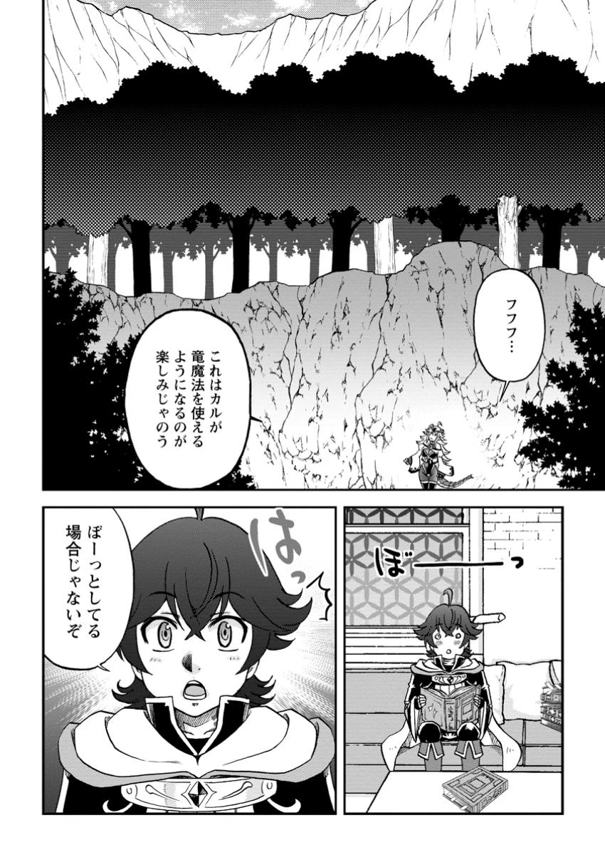 竜王に拾われて魔法を極めた少年、追放を言い渡した家族の前でうっかり無双してしまう～兄上たちが僕の仲間を攻撃するなら、徹底的にやり返します～ 第4.2話 - 10