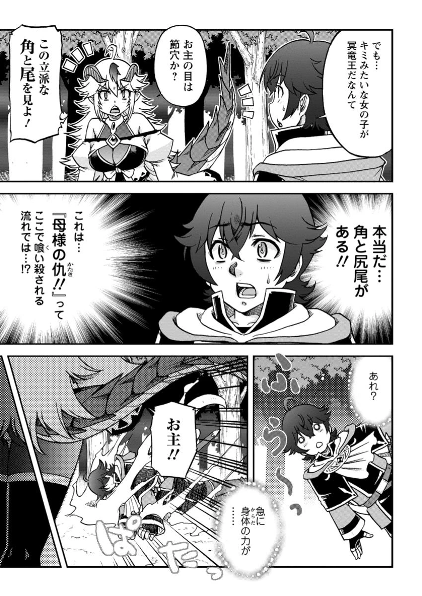 竜王に拾われて魔法を極めた少年、追放を言い渡した家族の前でうっかり無双してしまう～兄上たちが僕の仲間を攻撃するなら、徹底的にやり返します～ 第2.2話 - 2