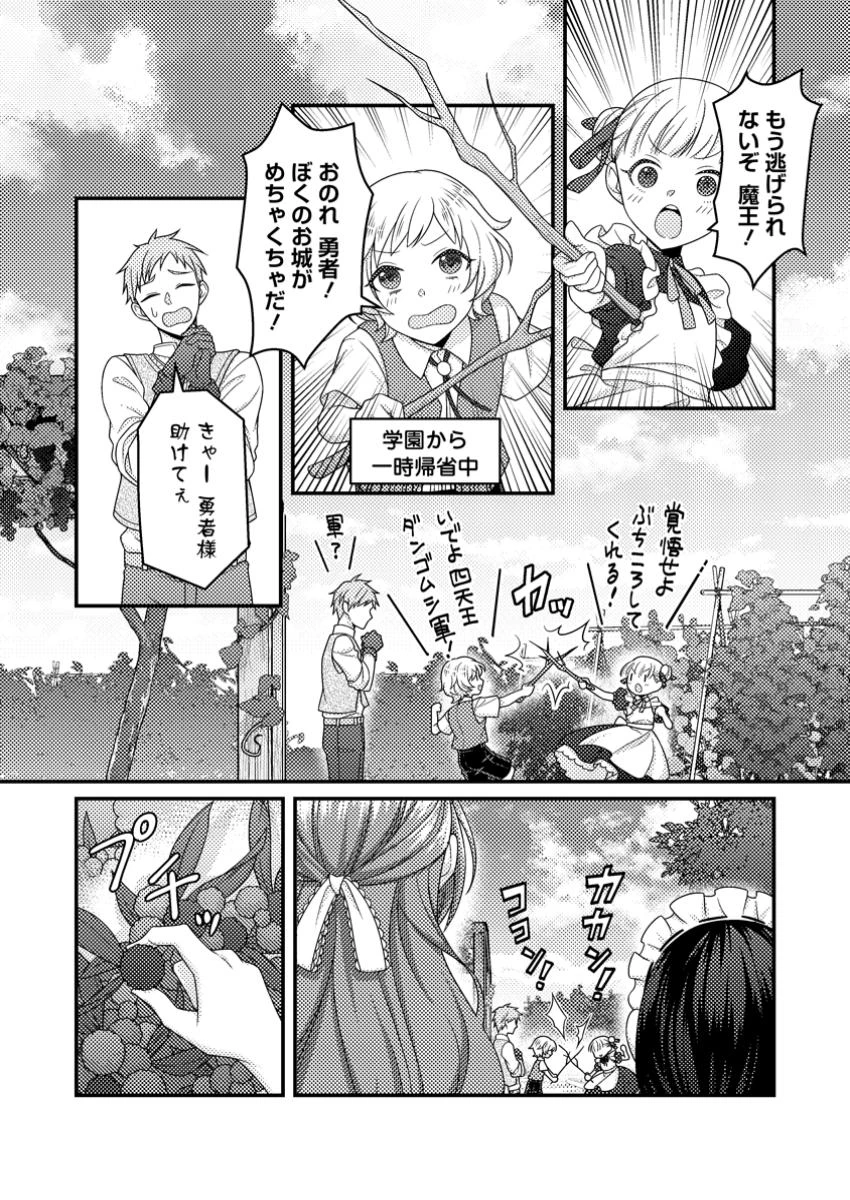 ずたぼろ令嬢は姉の元婚約者に溺愛される 第37.3話 - 2