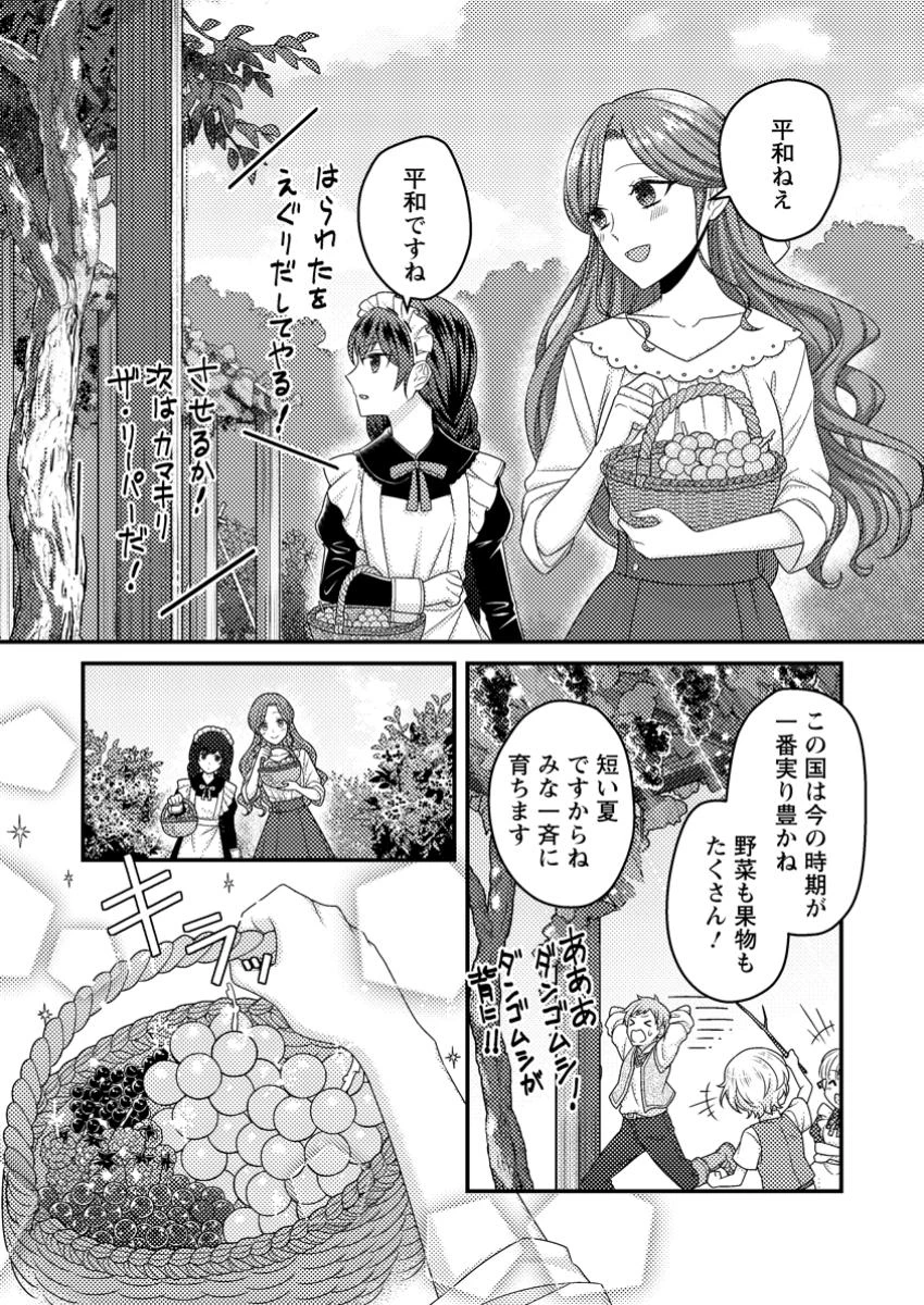 ずたぼろ令嬢は姉の元婚約者に溺愛される 第37.3話 - 3