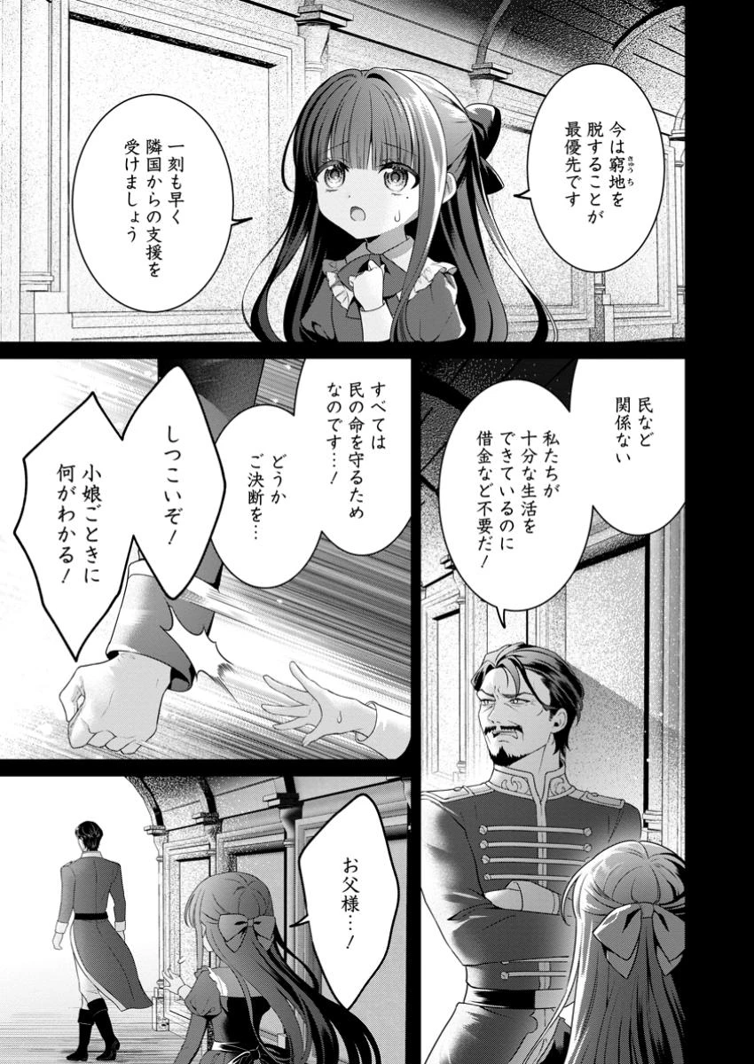 追放聖女のどろんこ農園生活～いつのまにか隣国を救ってしまいました～ 第13.2話 - 5