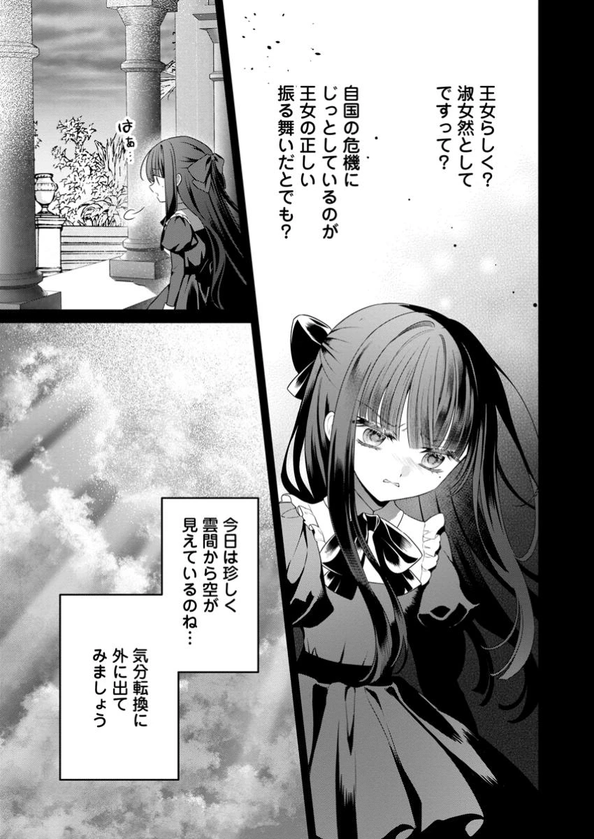 追放聖女のどろんこ農園生活～いつのまにか隣国を救ってしまいました～ 第13.2話 - 7