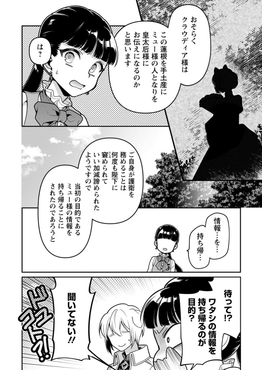 ヒトを勝手に参謀にするんじゃない、この覇王。 ～ゲーム世界に放り込まれたオタクの苦労～ 第41.2話 - 8