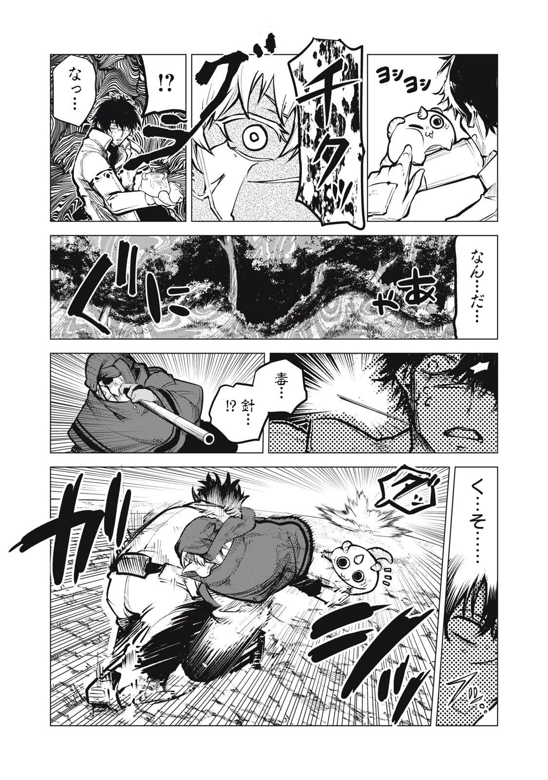 国を追われた竜師さん、拾われた隣国でうっかり無双してしまう。〜弱小国家が大陸最強の竜の楽園になるまで〜 第14.2話 - 13