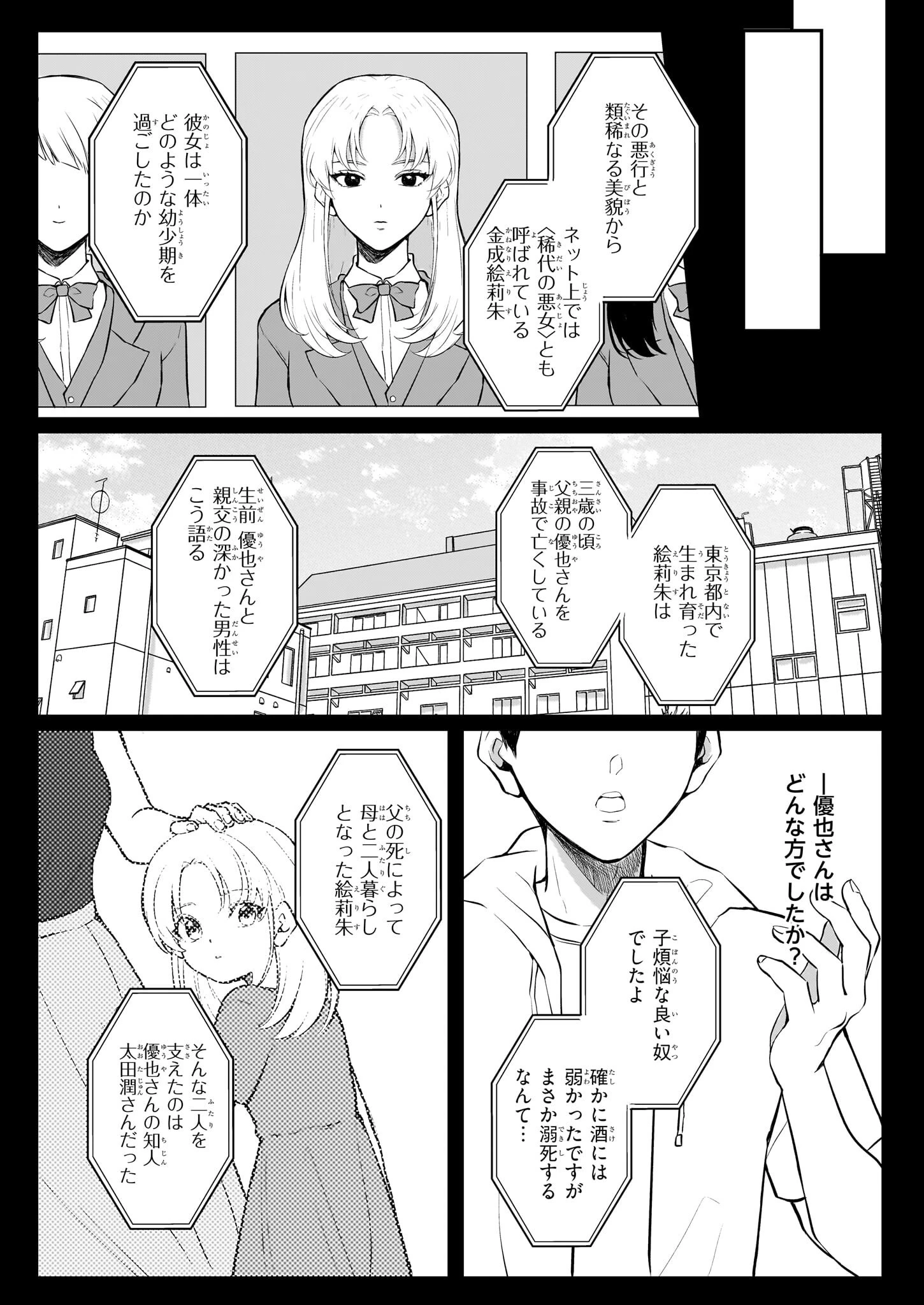悪女と呼ばれた私、転生先でも悪役です 第1話 - 42