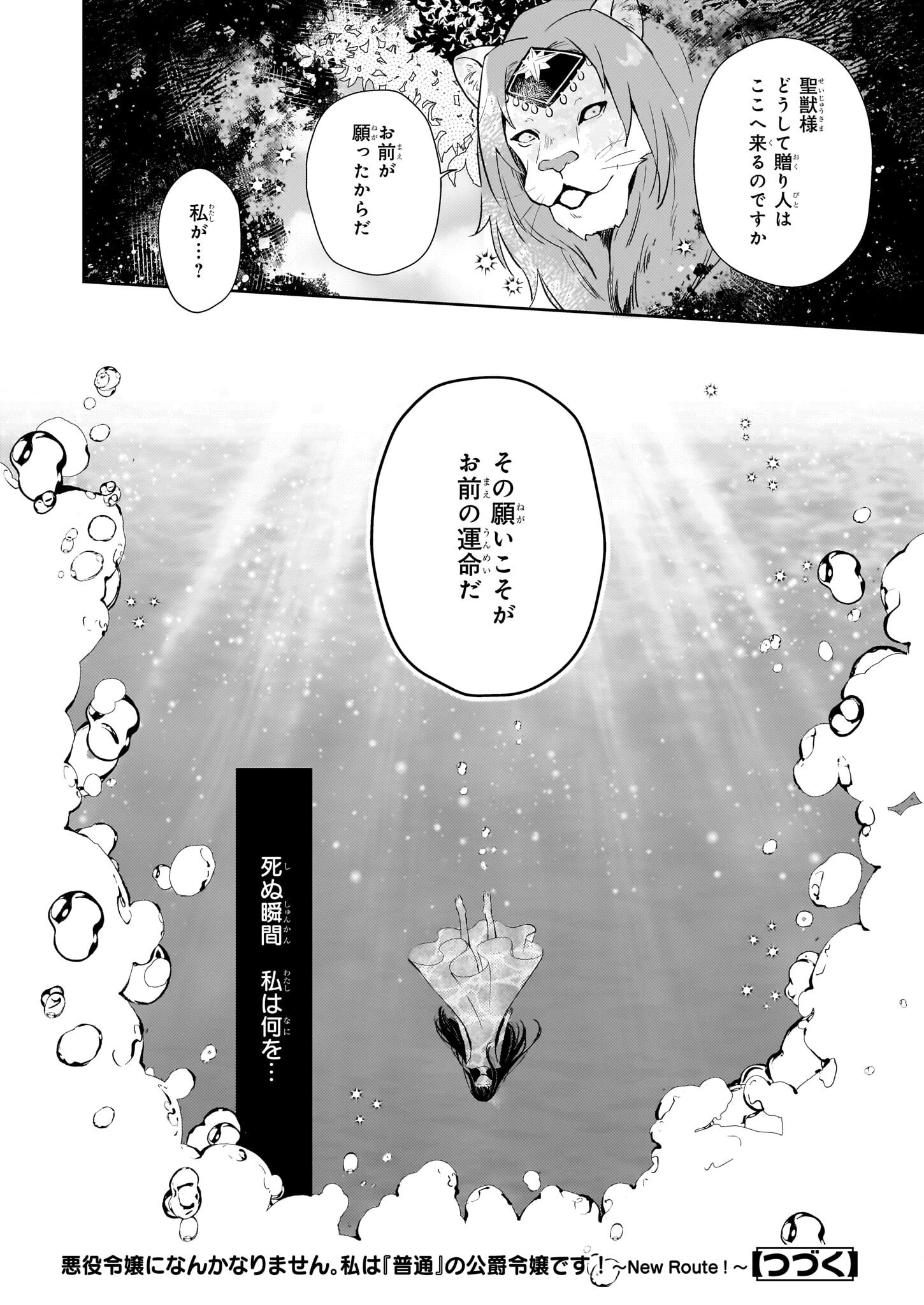 悪役令嬢になんかなりません。私は「普通」の公爵令嬢です! ~New Route!~ 第2話 - 30