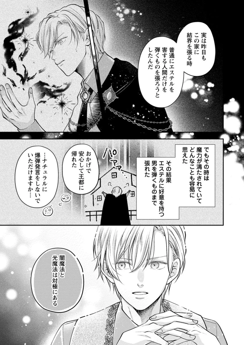 顔だけ聖女なのに、死に戻ったら冷酷だった公爵様の本音が甘すぎます! 第4.2話 - 8