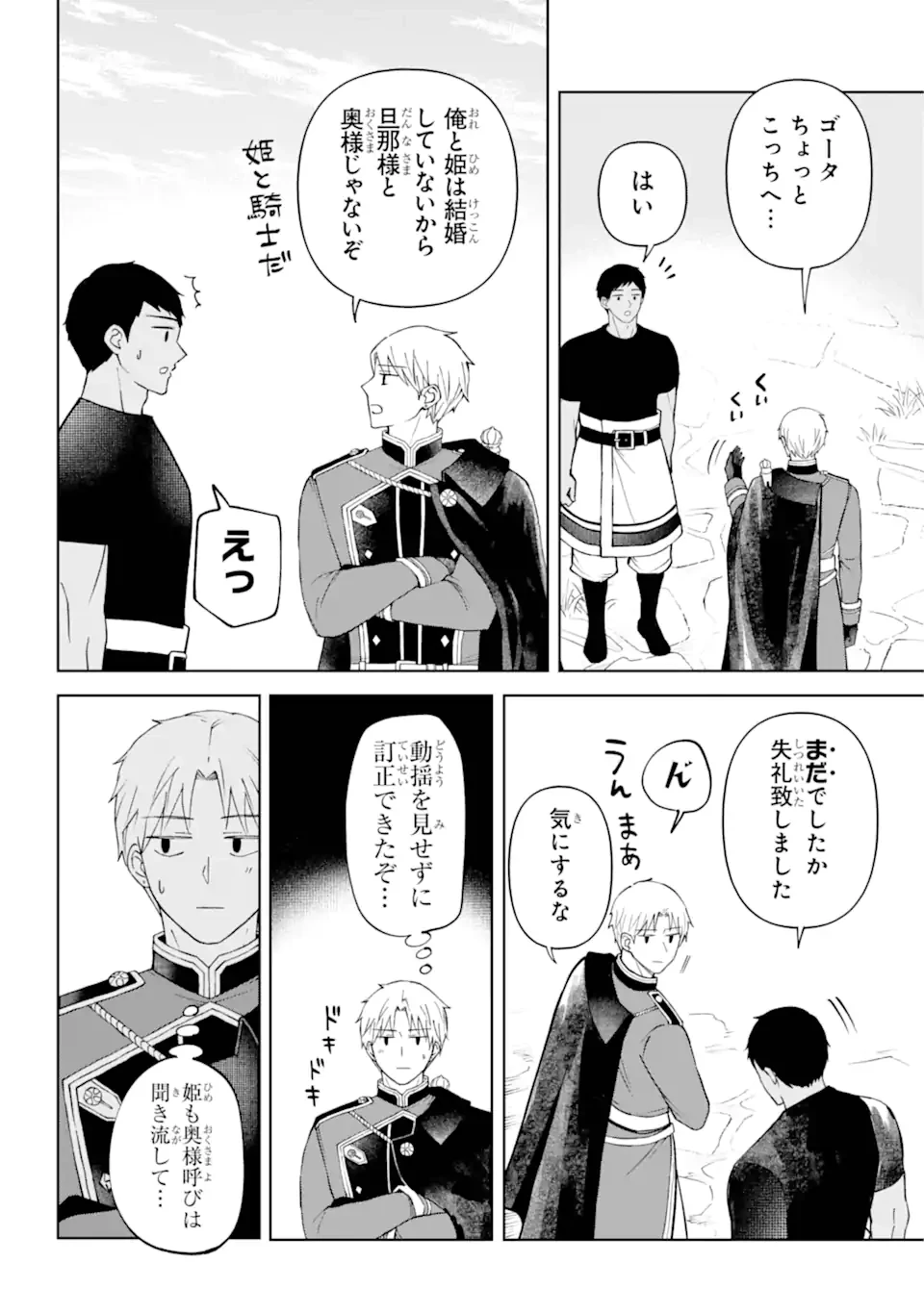 ひねくれ騎士とふわふわ姫様 古城暮らしと小さなおうち 第9.21話 - 2