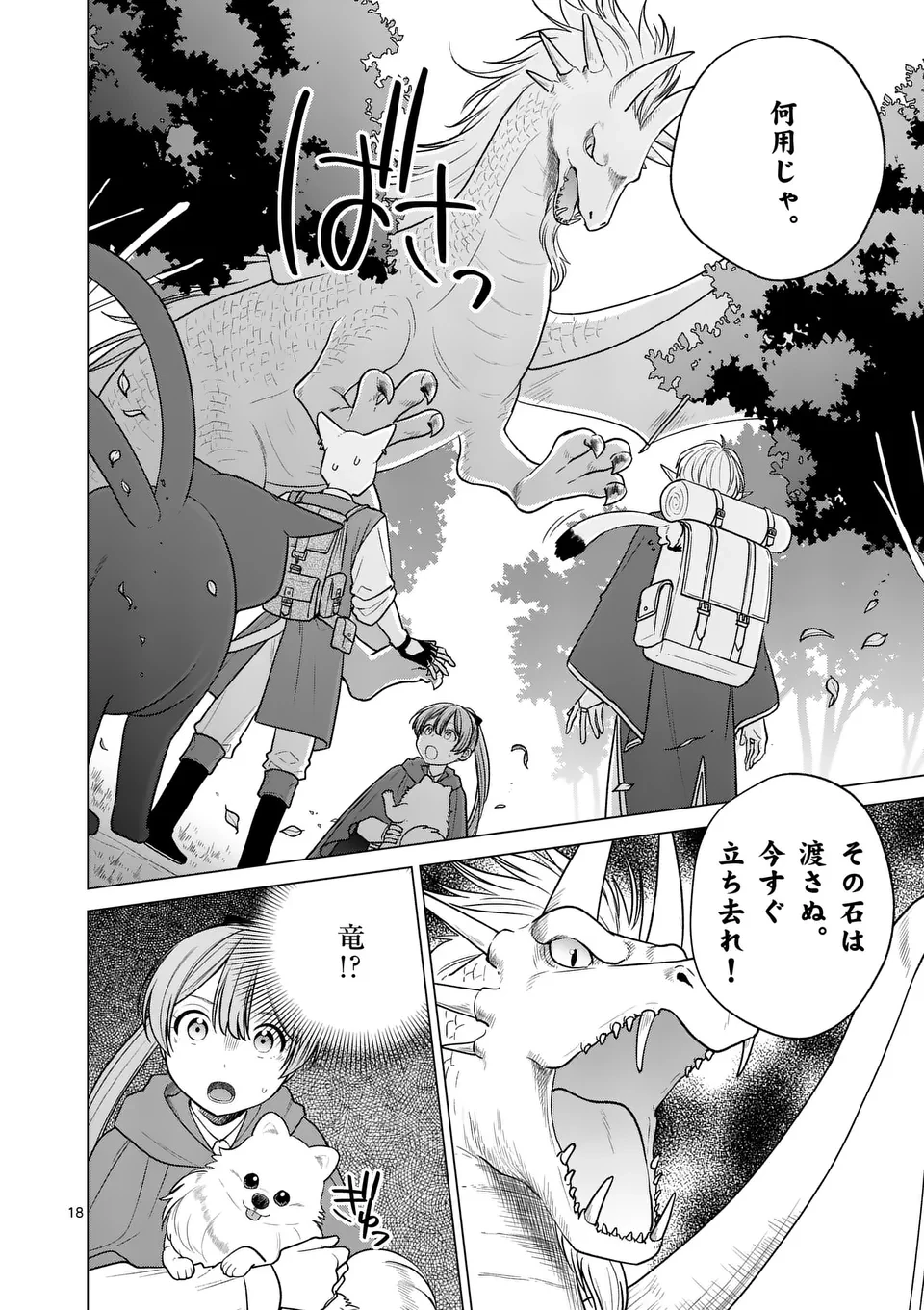 異世界ポメラニアンと虹のもふもふ旅 第23話 - 18
