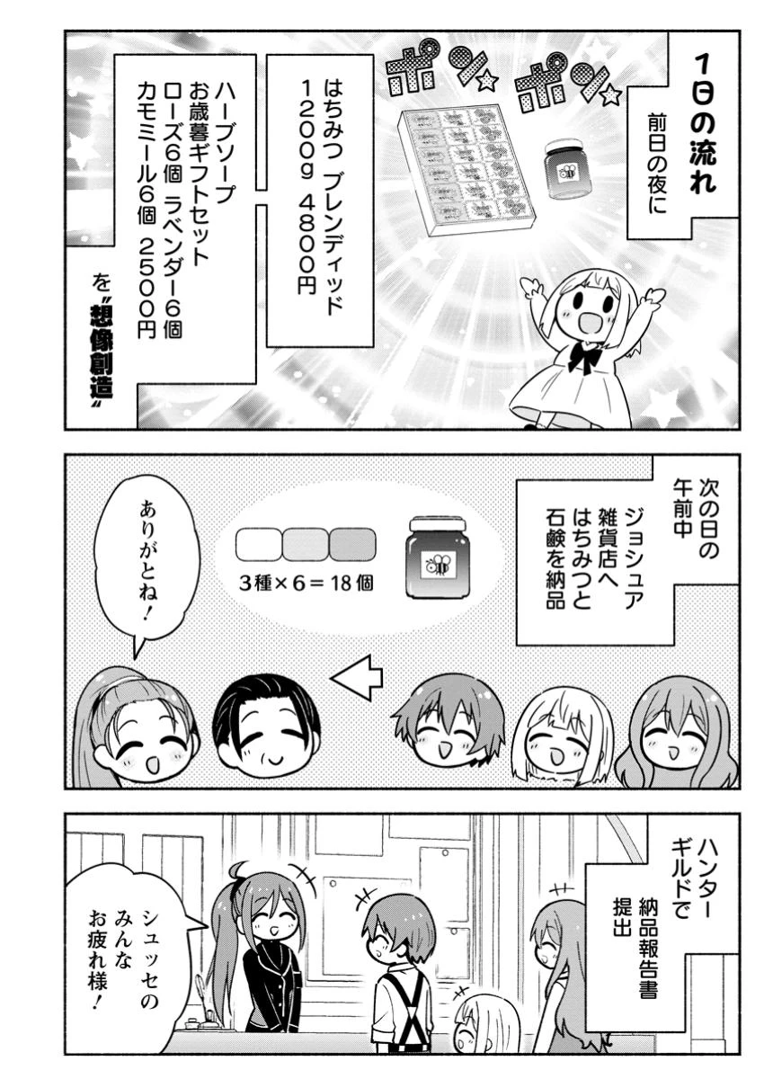 異世界のおチビちゃんは今日も何かを創り出す～スキル【想像創造】で目指せ成り上がり!～ 第8.3話 - 2