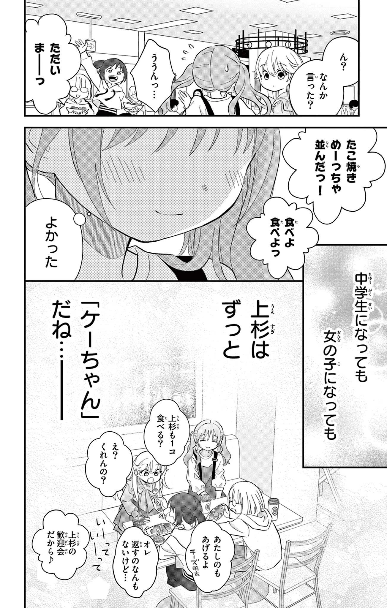 Uesugi-kun Wants to Quit Being a Girl 上杉くんは女の子をやめたい 第6話 - 20