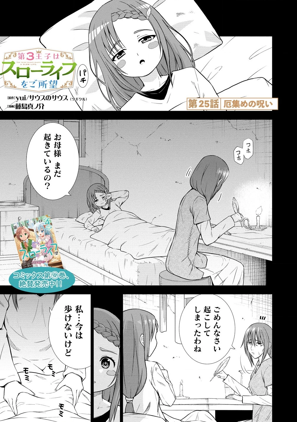 第3王子はスローライフをご所望 第25.1話 - 1