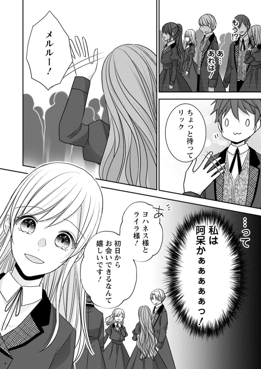 婚約解消を提案したら王太子様に溺愛されました　～お手をどうぞ、僕の君～ 第12.2話 - 8