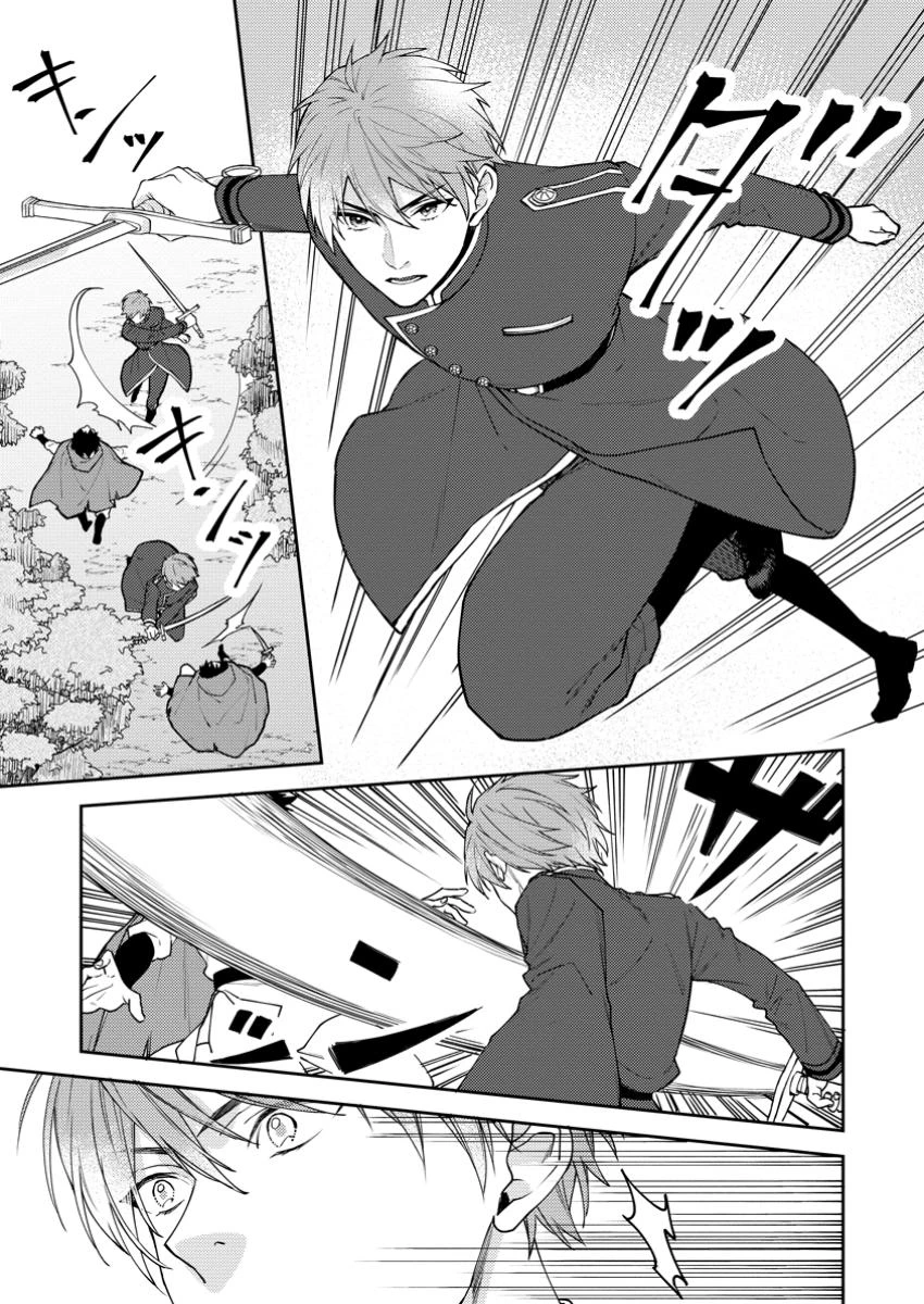 ヴェールの聖女～醜いと誤解された聖女、イケメン護衛騎士に溺愛される～ 第14.1話 - 1