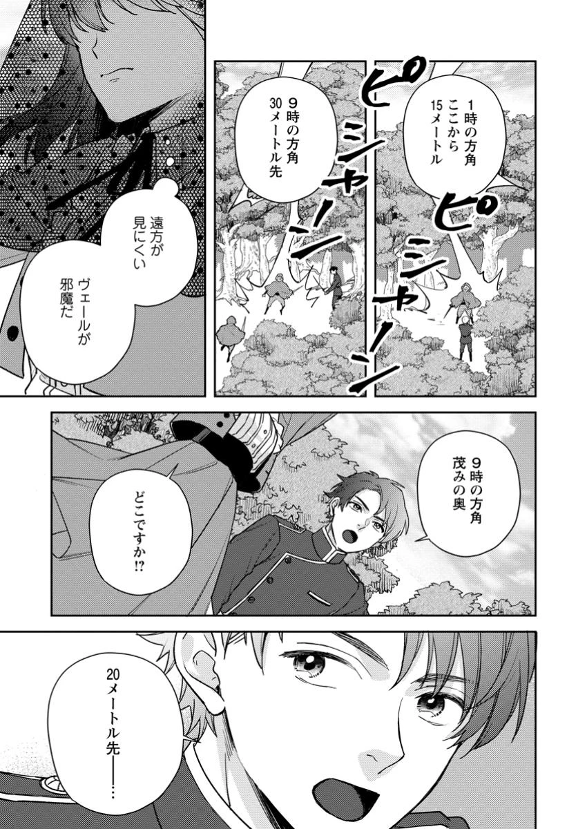 ヴェールの聖女～醜いと誤解された聖女、イケメン護衛騎士に溺愛される～ 第14.1話 - 7