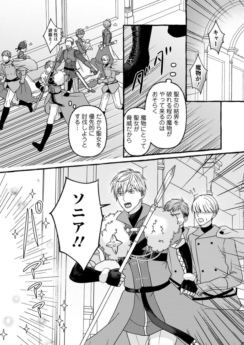 身代わりの落ちこぼれ生贄聖女は敵国王弟に溺愛される ～処刑の日はいつでしょう？ え、なぜこんなに大事にされてるんでしょうか～ 第8.2話 - 10