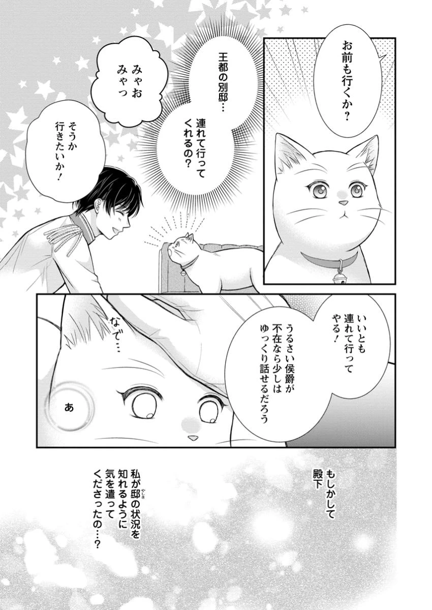 呪いで猫にされた悪女、王太子に拾われる。 第9.2話 - 9