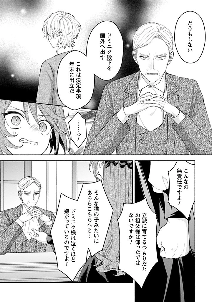 元悪役令嬢、巻き戻ったので王子様から逃走しようと思います！ 第17.1話 - 2