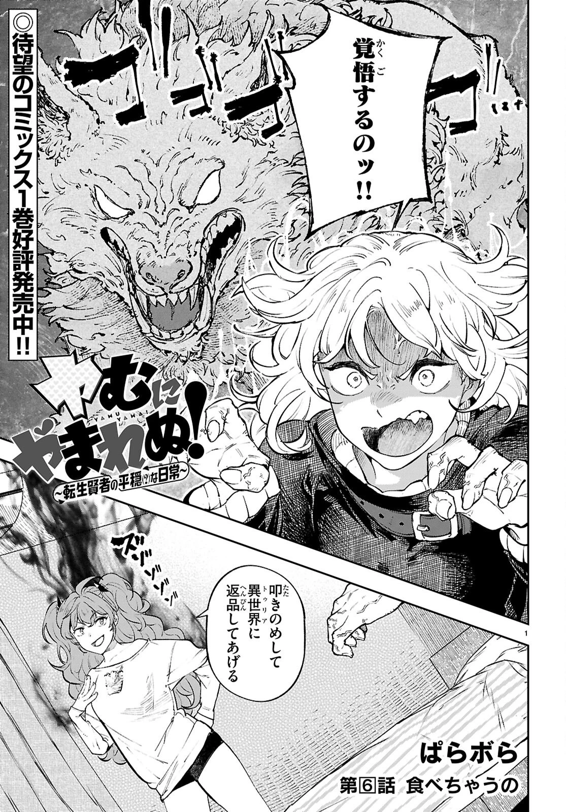 ヤむにやまれぬ！～転生賢者の平穏（？）な日常～ 第6話 - 1