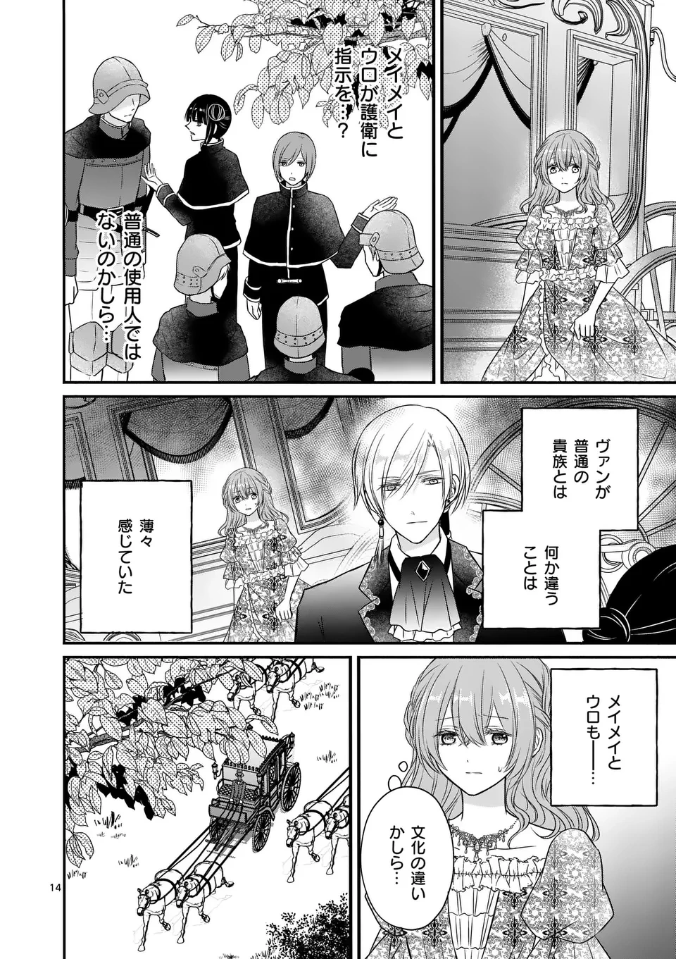 病弱な妹に全てを搾取されてきた令嬢はもう何も奪わせない 第6話 - 14