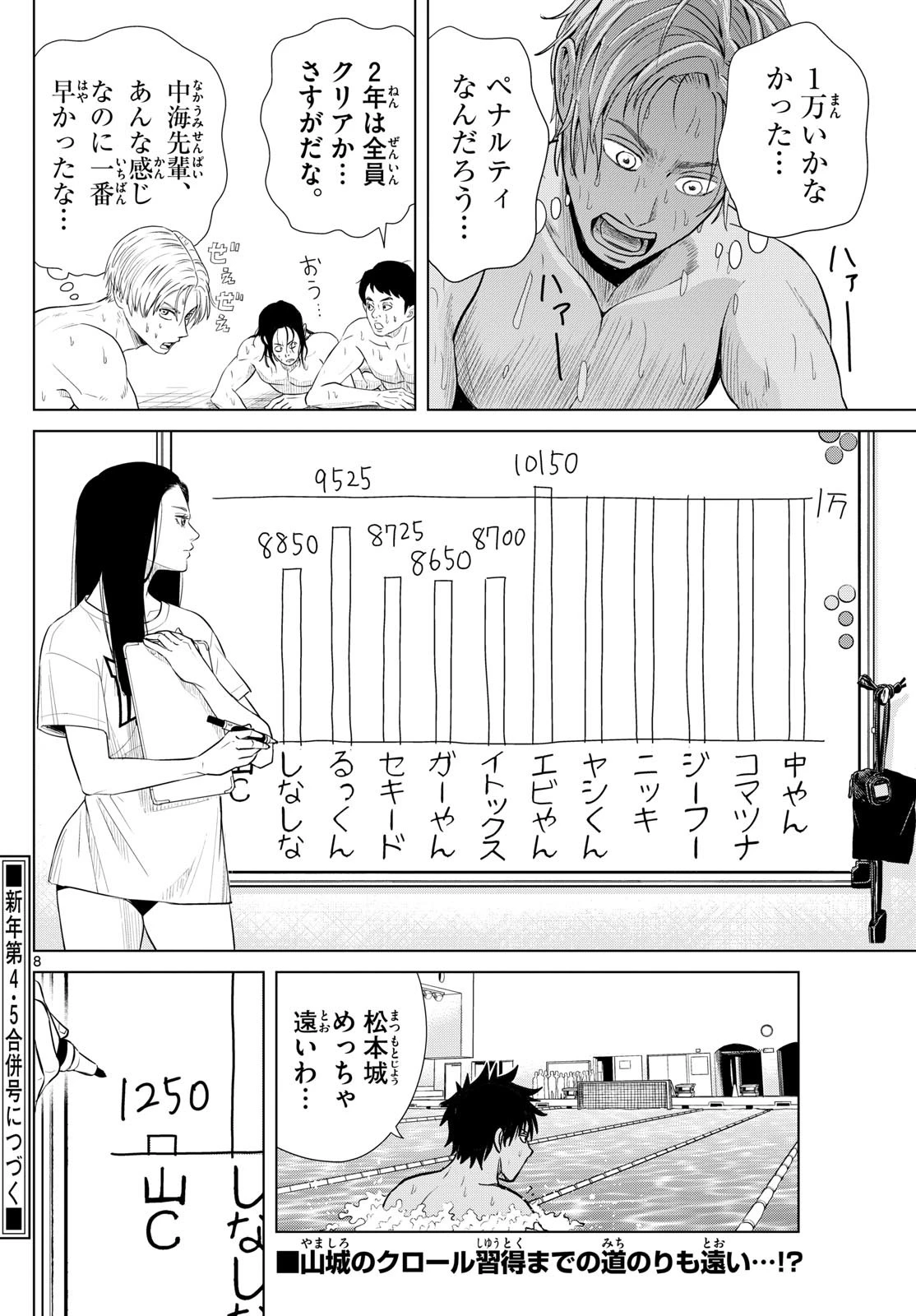 みずぽろ 第48話 - 8