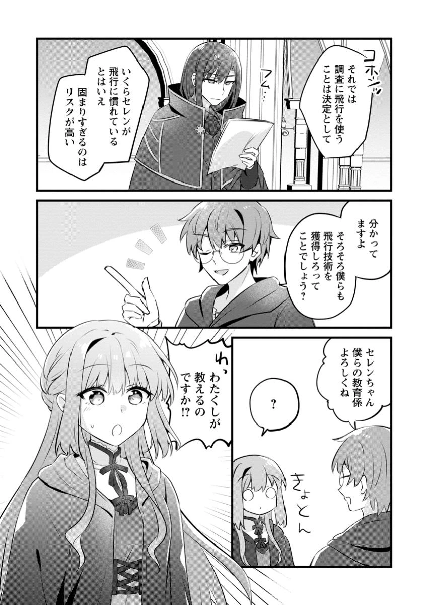 地味姫と黒猫の、円満な婚約破棄 第40.2話 - 6