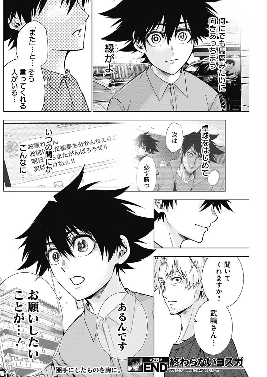 終わらないヨスガ 第28話 - 18