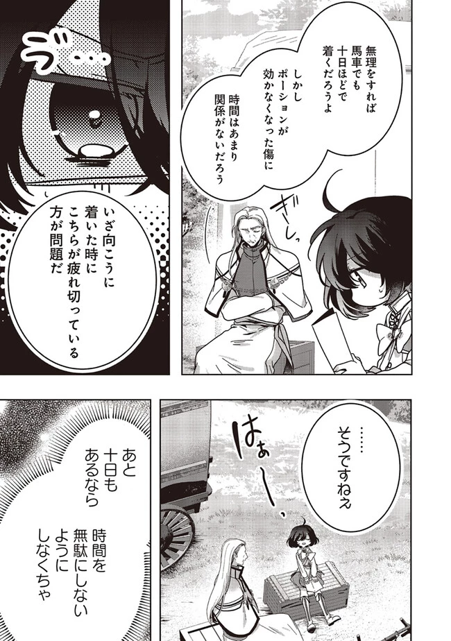 異世界でのんびり癒し手はじめます 異世界でのんびり癒し手はじめます ～毒にも薬にもならないから転生したお話～ 第18.2話 - 3