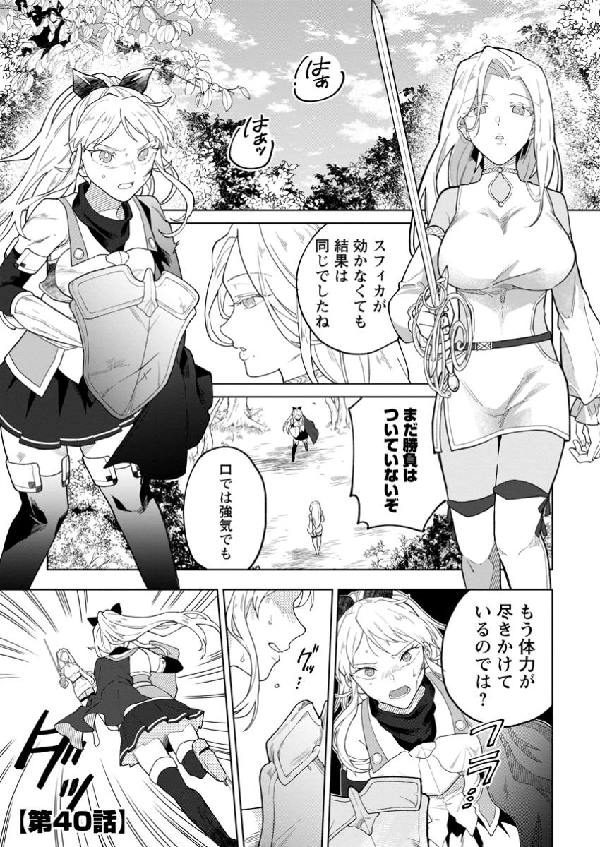 勇者パーティーを追放された白魔導師、Sランク冒険者に拾われる ～この白魔導師が規格外すぎる～ 第40話 - 1