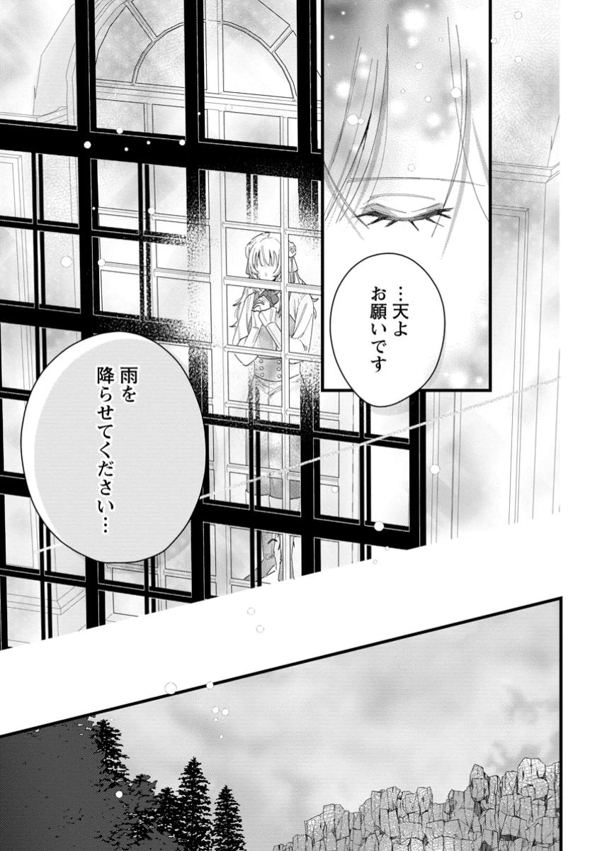 感情が天候に反映される特殊能力持ち令嬢は婚約解消されたので不毛の大地へ嫁ぎたい 第7話 - 7