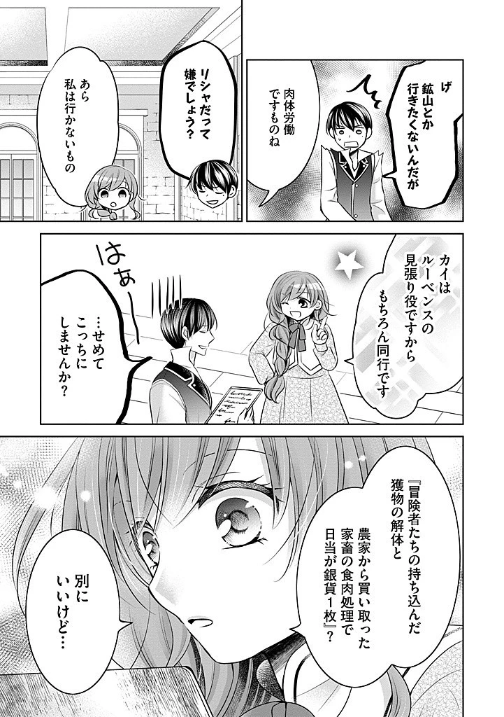 美形王子が苦手な破天荒モブ令嬢は自分らしく生きていきたい！ 第16.2話 - 2