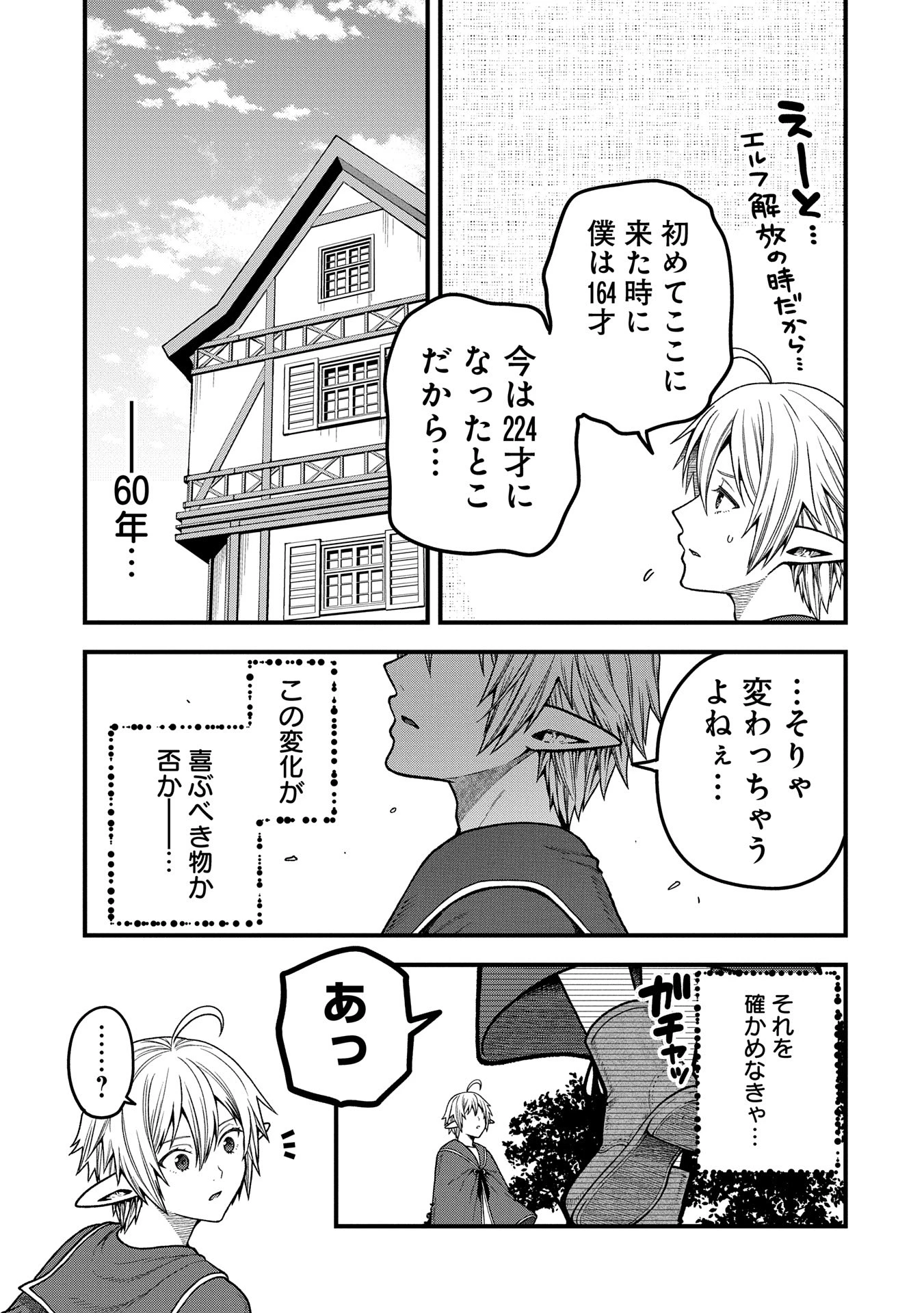 転生してハイエルフになりましたが、スローライフは120年で飽きました 第36.1話 - 5