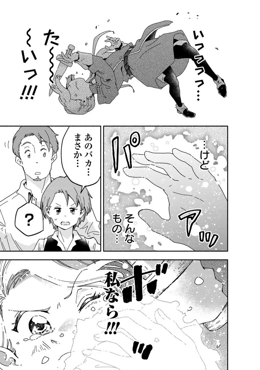 聖なる加護持ち令嬢は、騎士を目指しているので聖女にはなりません。 第2.2話 - 12
