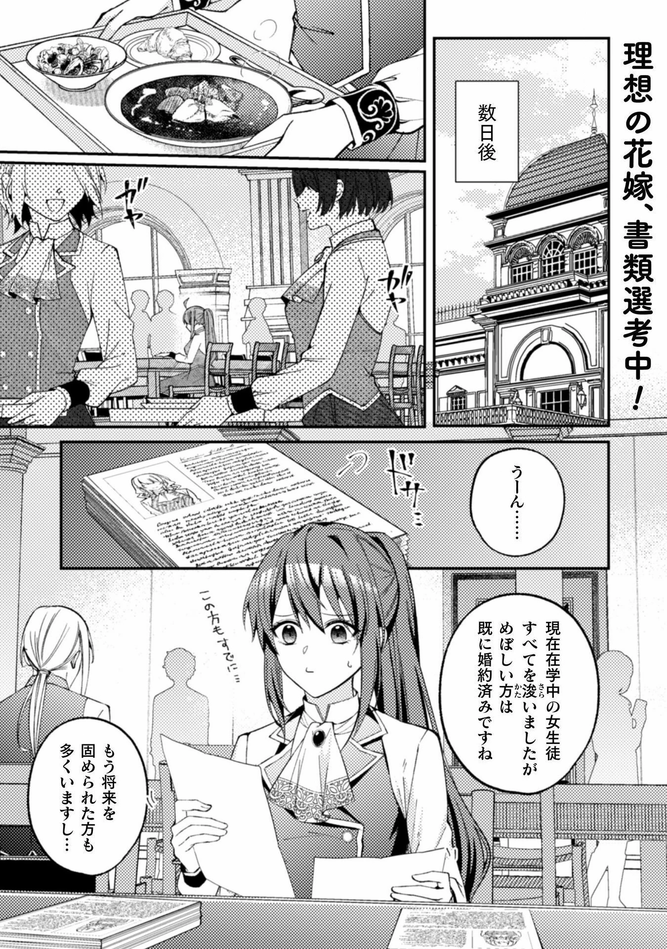 『理想の花嫁を探して幸せにして差し上げます』と言ったら、そっけなかった婚約者が何故か関わってきますが、花嫁斡旋頑張ります 第3話 - 2