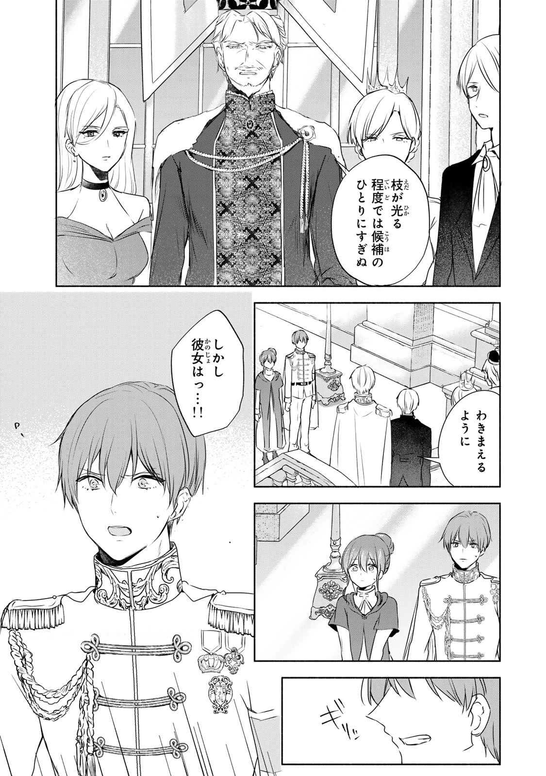 聖女様をお探しでしたら妹で間違いありません。さあどうぞお連れください、今すぐ。 第8.2話 - 1