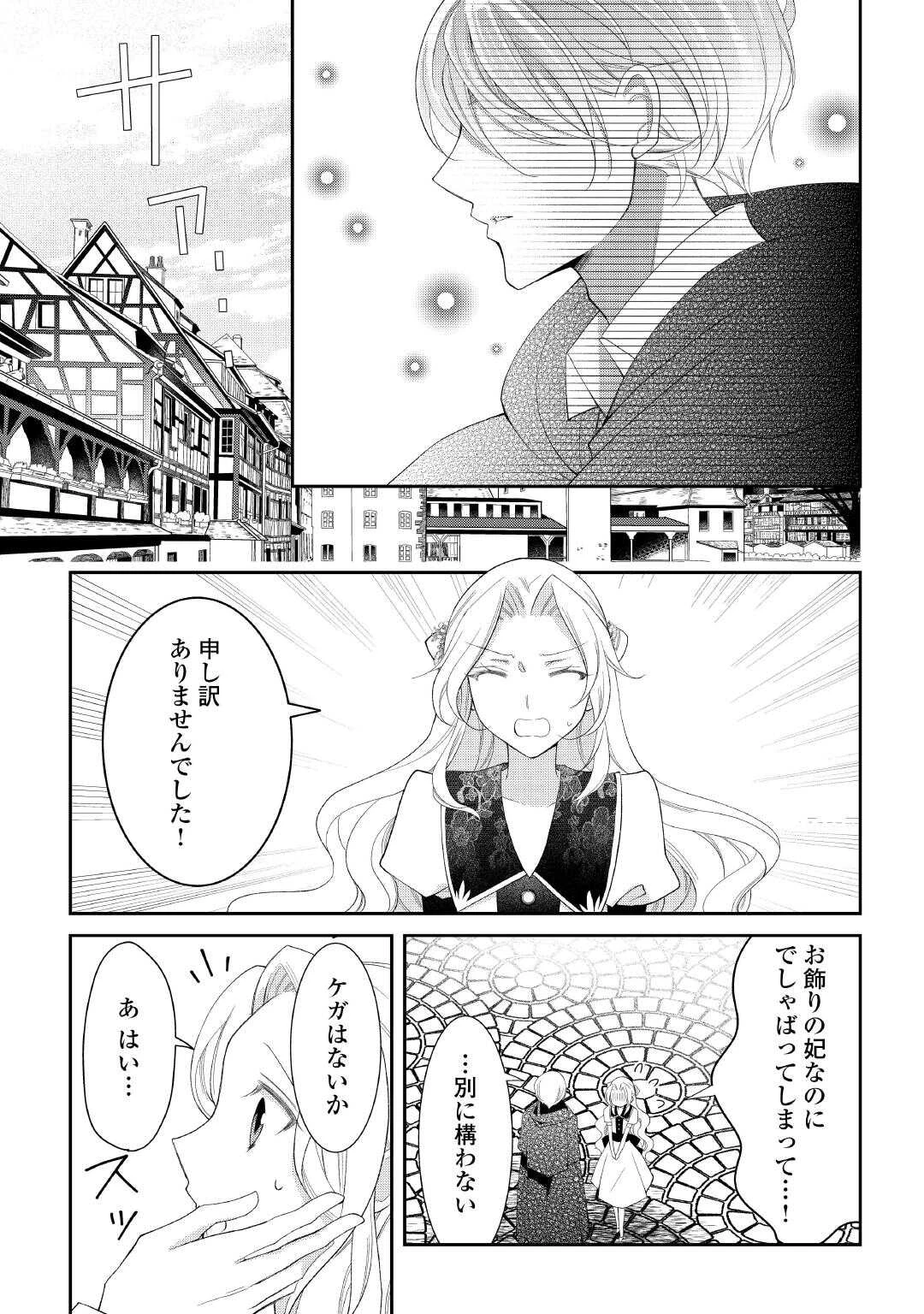 死んだ王妃は二度目の人生を楽しみます ーお飾りの王妃は必要ないのでしょう?ー 第5話 - 31