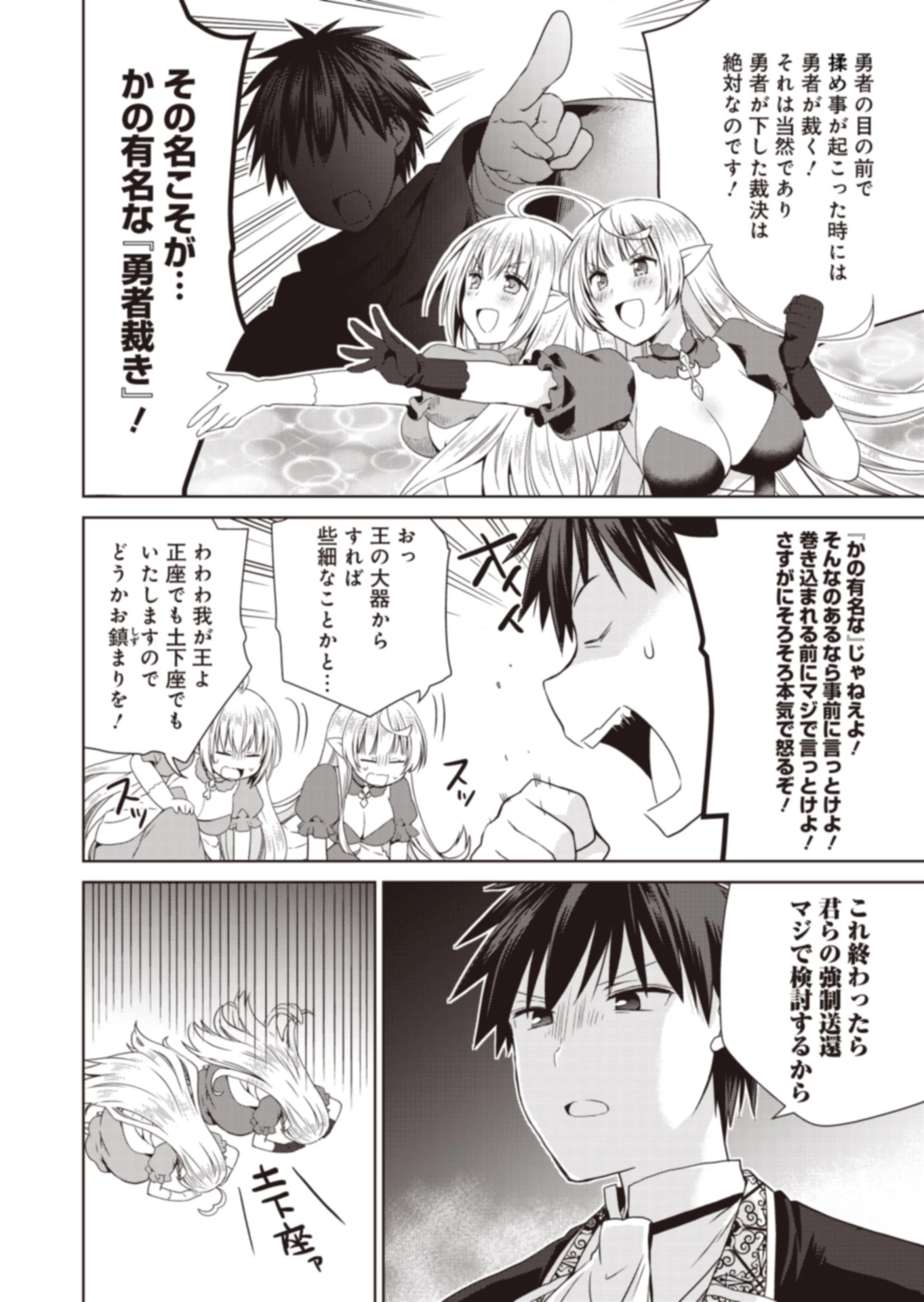 だから勝手に勇者とか覇王に認定すんのやめろよ！～エルフ族も国王様もひれ伏すほど俺は偉大な役割らしい～ 第12話 - 12