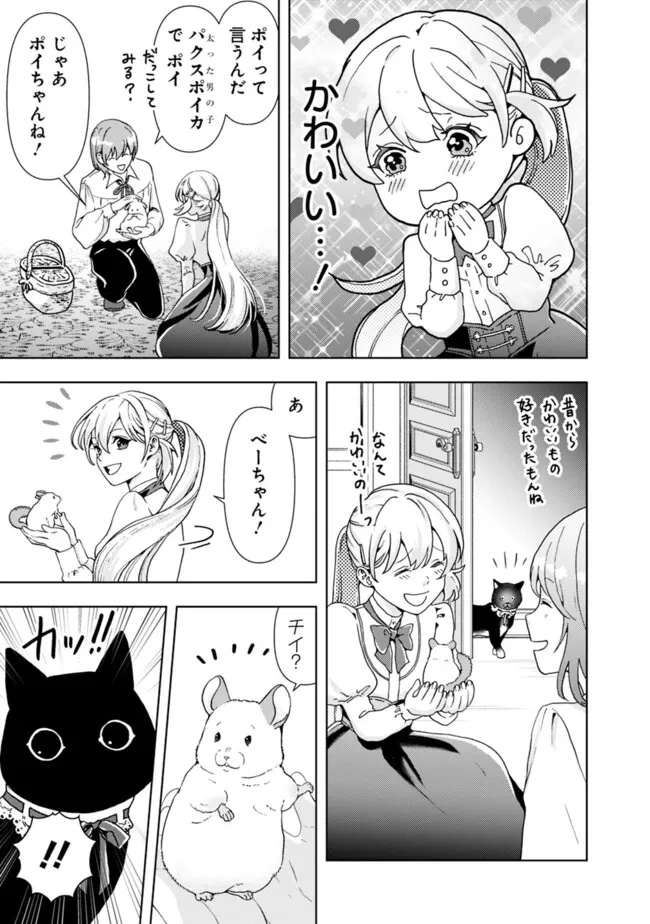 したたか令嬢は溺愛される 〜論破しますが、こんな私でも良いですか?〜 第8.2話 - 3