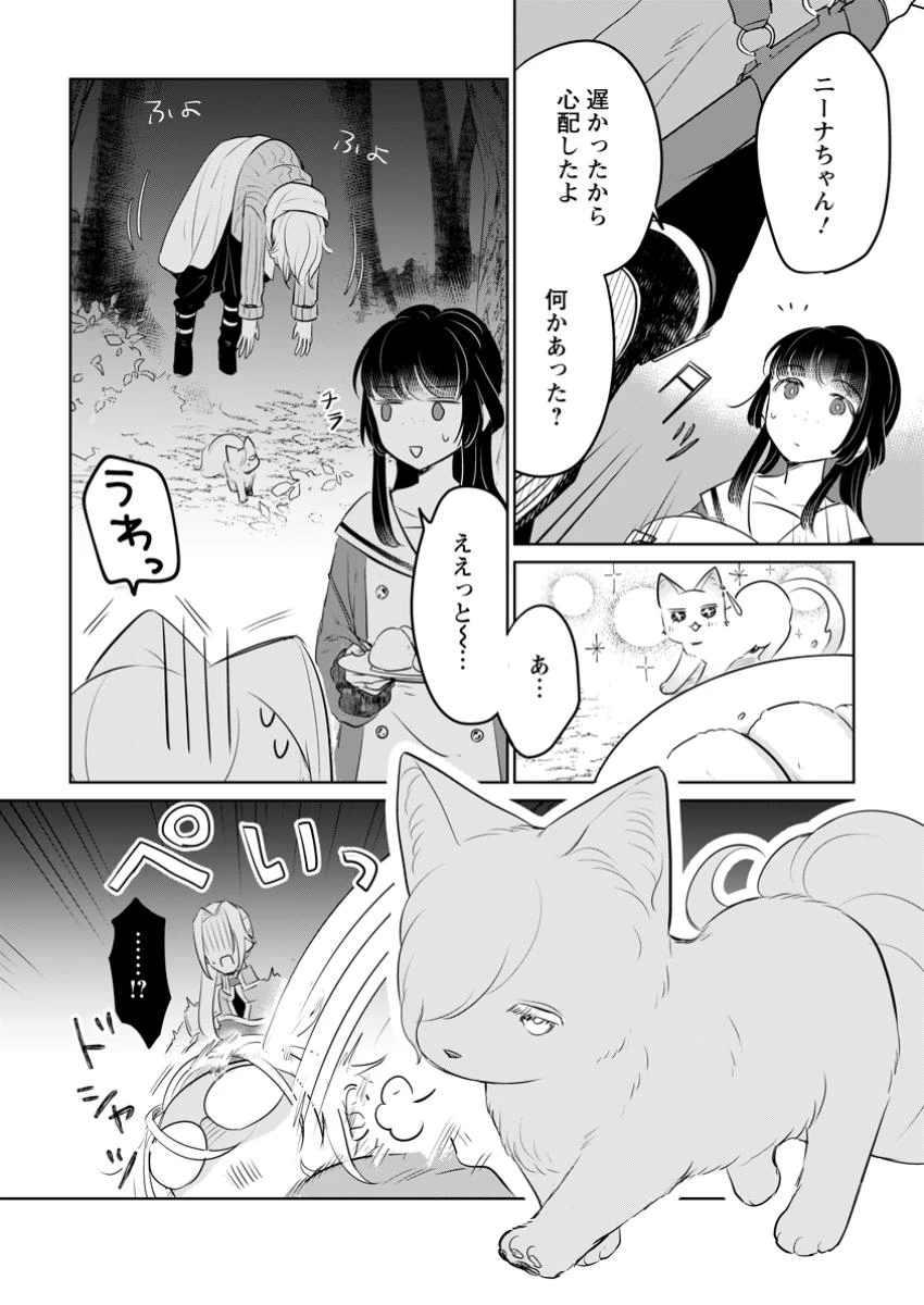 聖女じゃないと追放されたので、もふもふ従者(聖獣)とおにぎりを握る 第39.1話 - 6