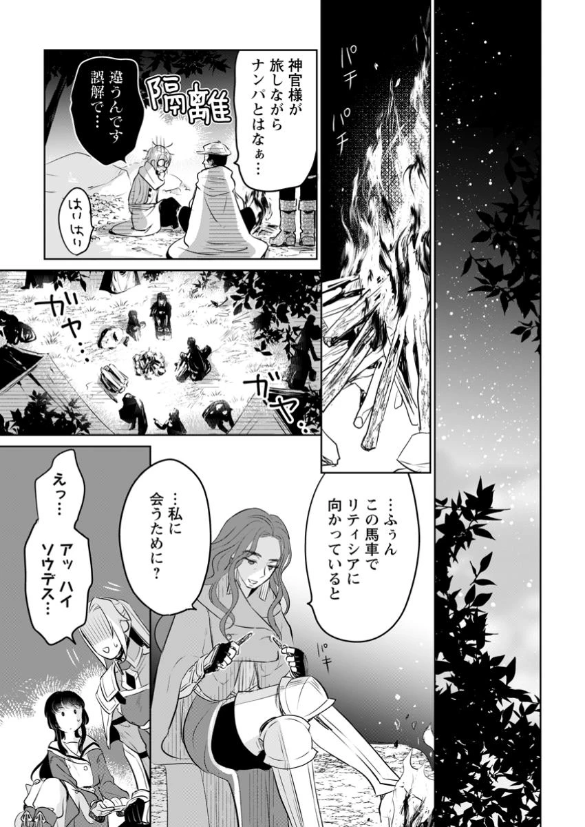 聖女じゃないと追放されたので、もふもふ従者(聖獣)とおにぎりを握る 第39.1話 - 11