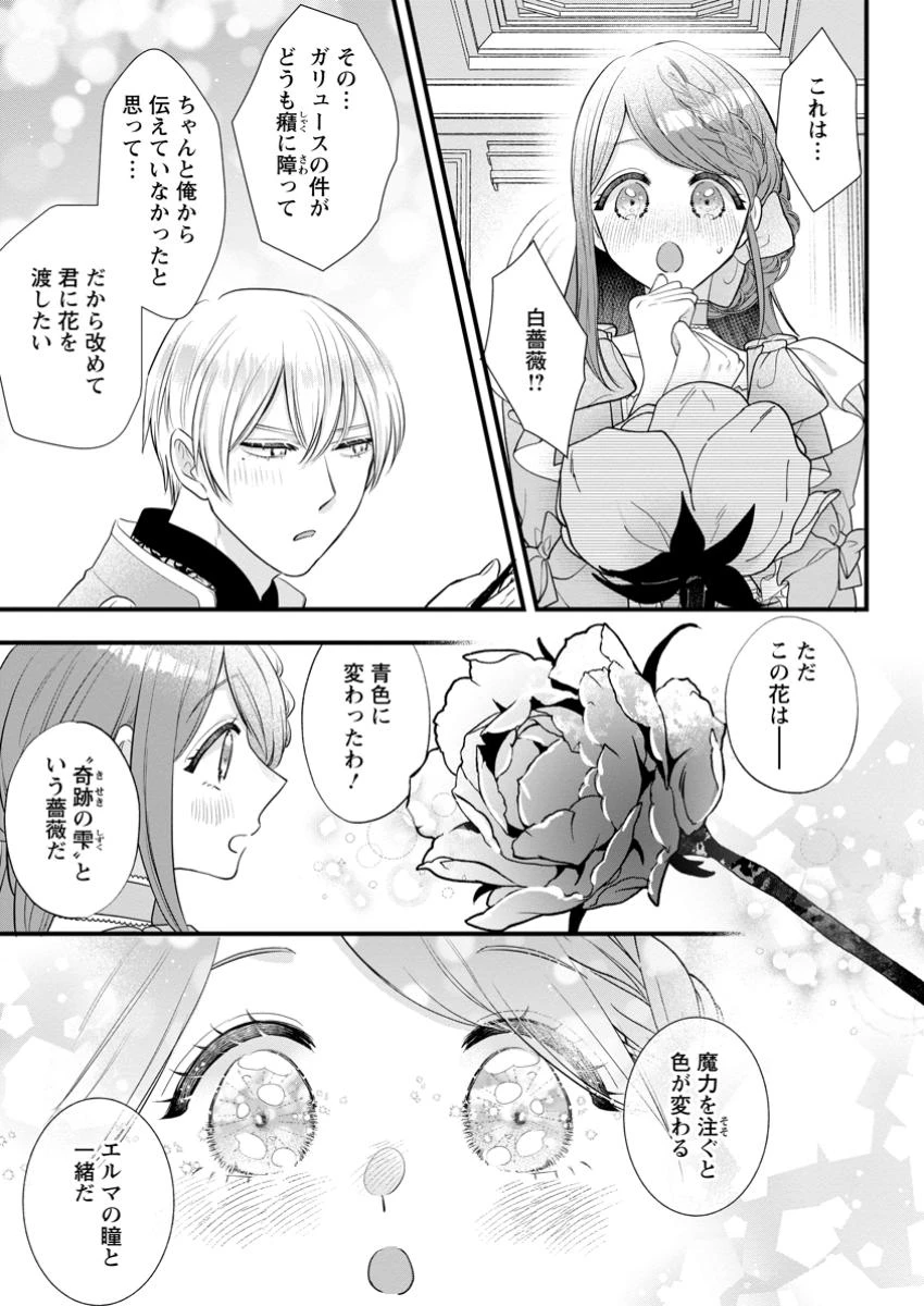 家族に役立たずと言われ続けたわたしが、魔性の公爵騎士様の最愛になるまで 第22.3話 - 2
