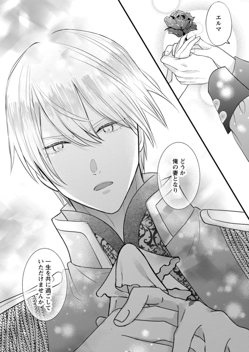家族に役立たずと言われ続けたわたしが、魔性の公爵騎士様の最愛になるまで 第22.3話 - 4