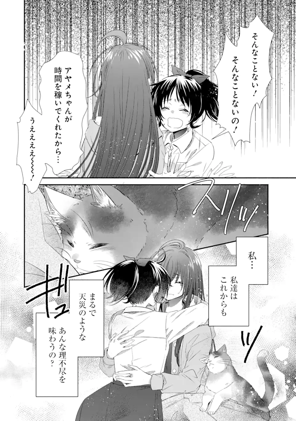 モンスターがあふれる世界になったけど、頼れる猫がいるから大丈夫です 第4.2話 - 4