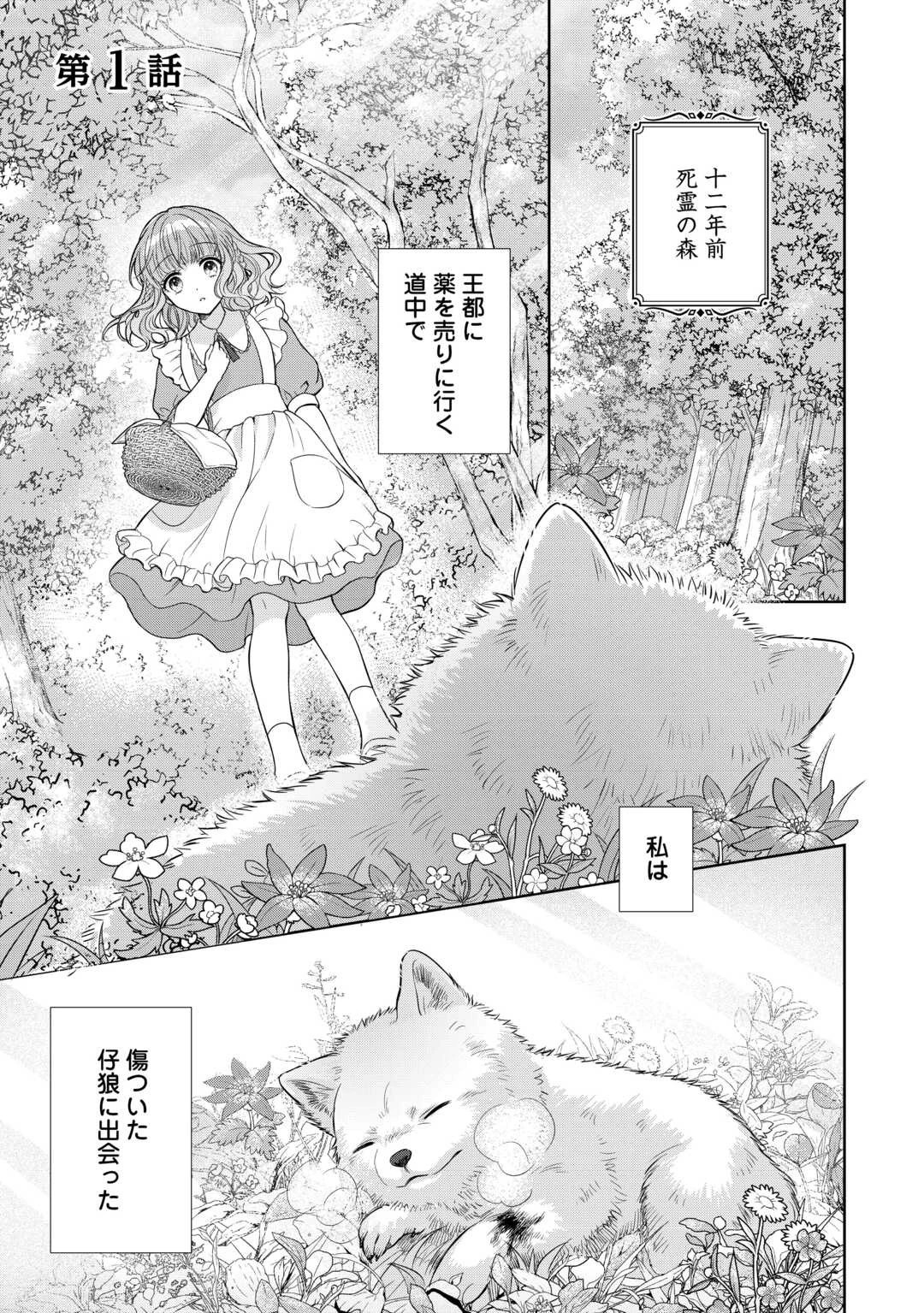 元仔狼の冷徹国王陛下に溺愛されて困っています! 第1話 - 1