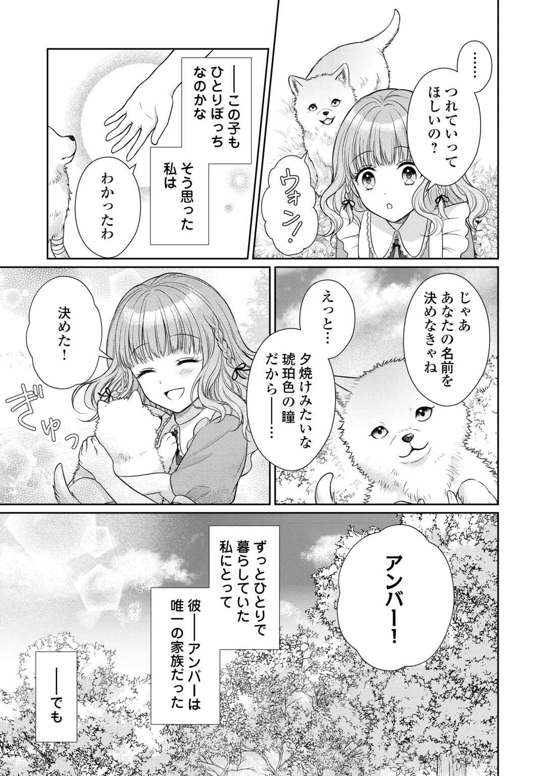 元仔狼の冷徹国王陛下に溺愛されて困っています! 第1話 - 3
