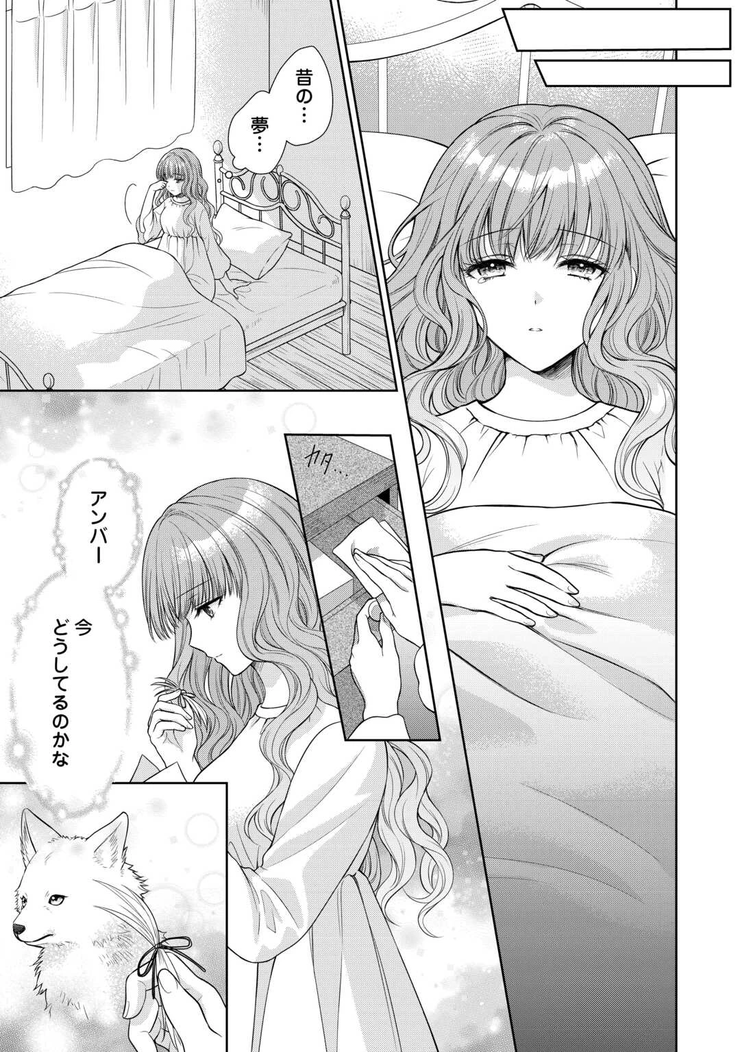 元仔狼の冷徹国王陛下に溺愛されて困っています! 第1話 - 5