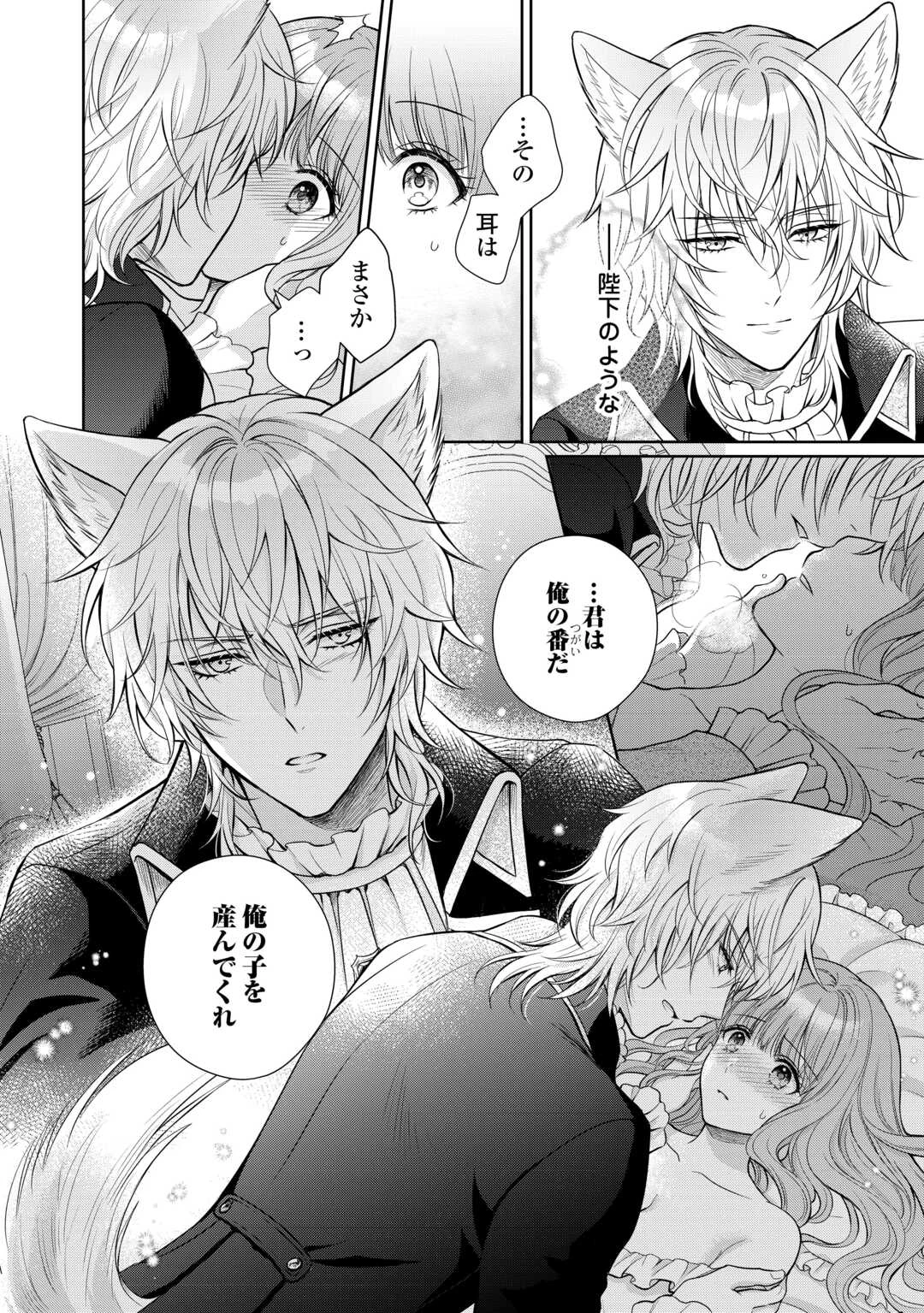 元仔狼の冷徹国王陛下に溺愛されて困っています! 第1話 - 28